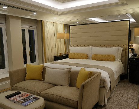 Short stay: The actual Wellesley, Hyde Park, London, English
