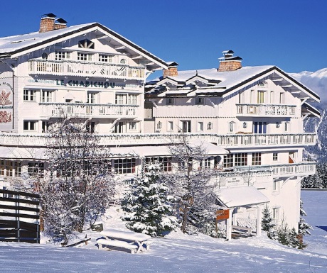 The Chabichou hotel, Courchevel