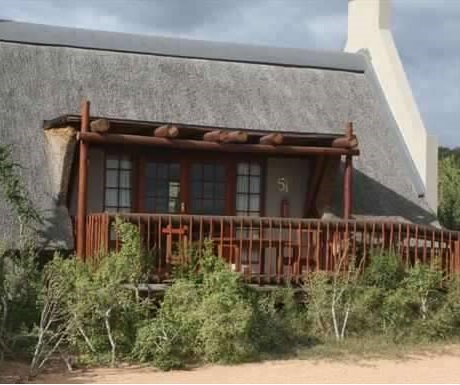 Luxury chalet in Addo Rest Camp, South Africa