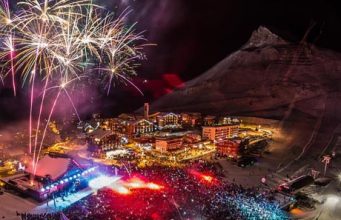 Top 3 ski hotels for bringing in 2012 with a bang