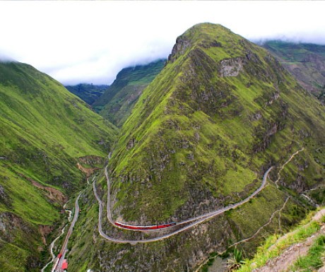 5 - Devils Nose Mountain Train