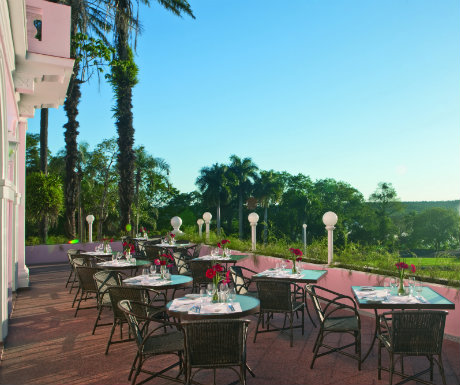 Hotel Das Cataratas Restaurant Exterior View