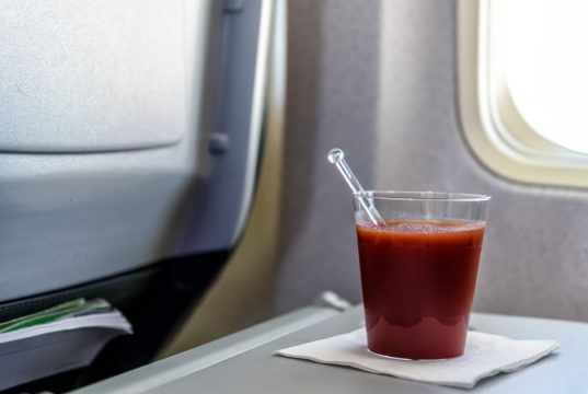 Alaska Airlines is definitely the first US airline to ban plastic straws on flights