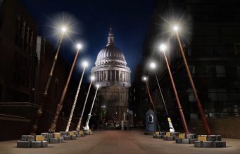 Fifteen-foot Harry Potter wands will light up London next week