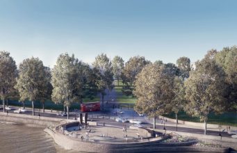 London set so as to add seven new gorgeous parks along River Thames
