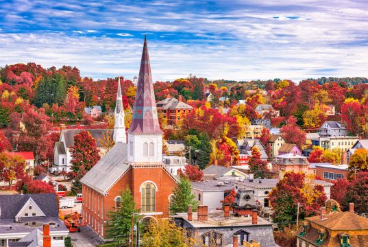 Vermont pays off remote workers $10,000 to maneuver there