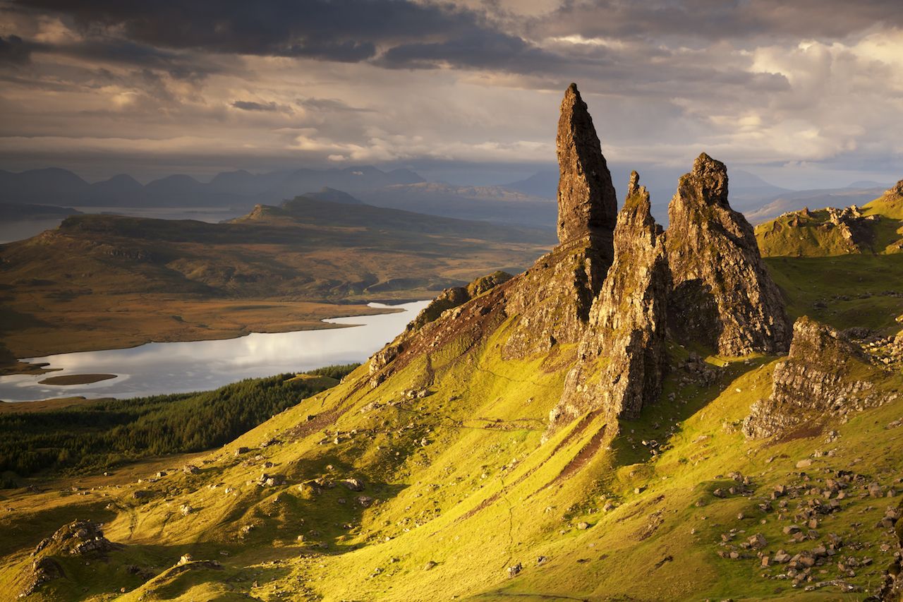 Old Man of Storr, Isle of Skye, Scotland