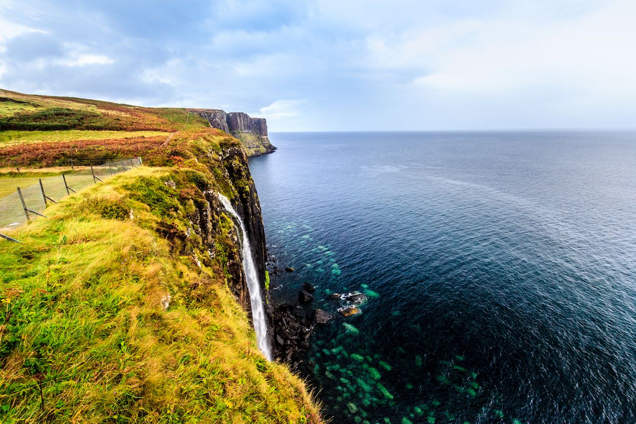 Kilt Rock Mealt Falls