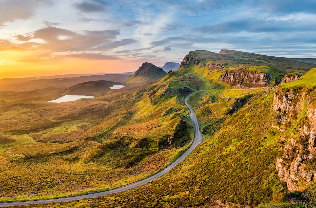 Quiraing, Isle of Skye