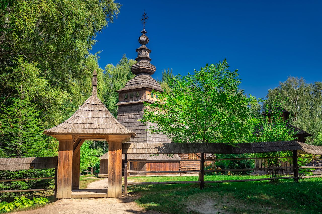 Museum of Folk Architecture and Rural Life in Lviv, Ukraine