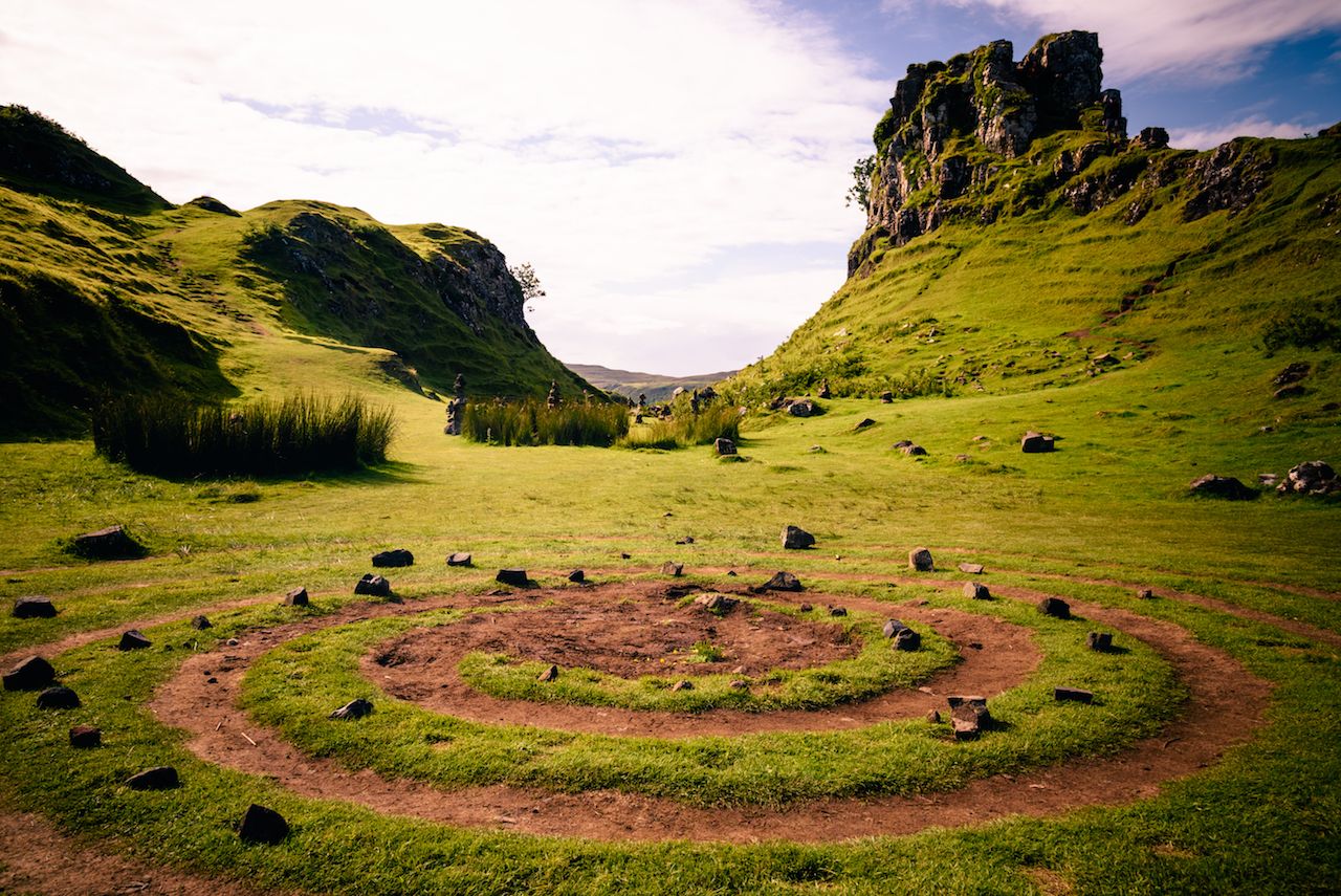 Fairy Glen, Isle of Skye