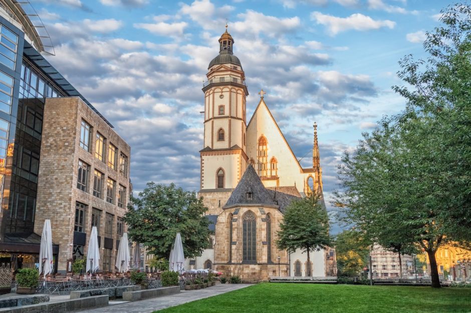 Saint Thomas Church Leipzig Germany