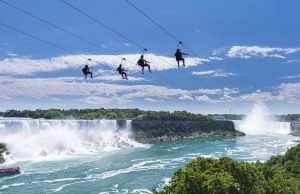 Zipline 2,200 feet across Niagara Falls come july 1st