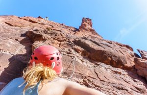 The last climbing trip through Moab, Utah