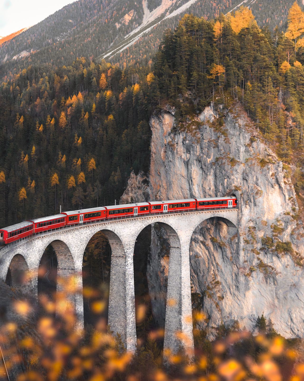 Landwasser Viaduct, Switzerland