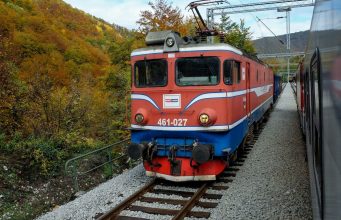 The Montenegro Express is the ultimate fall train route through Europe