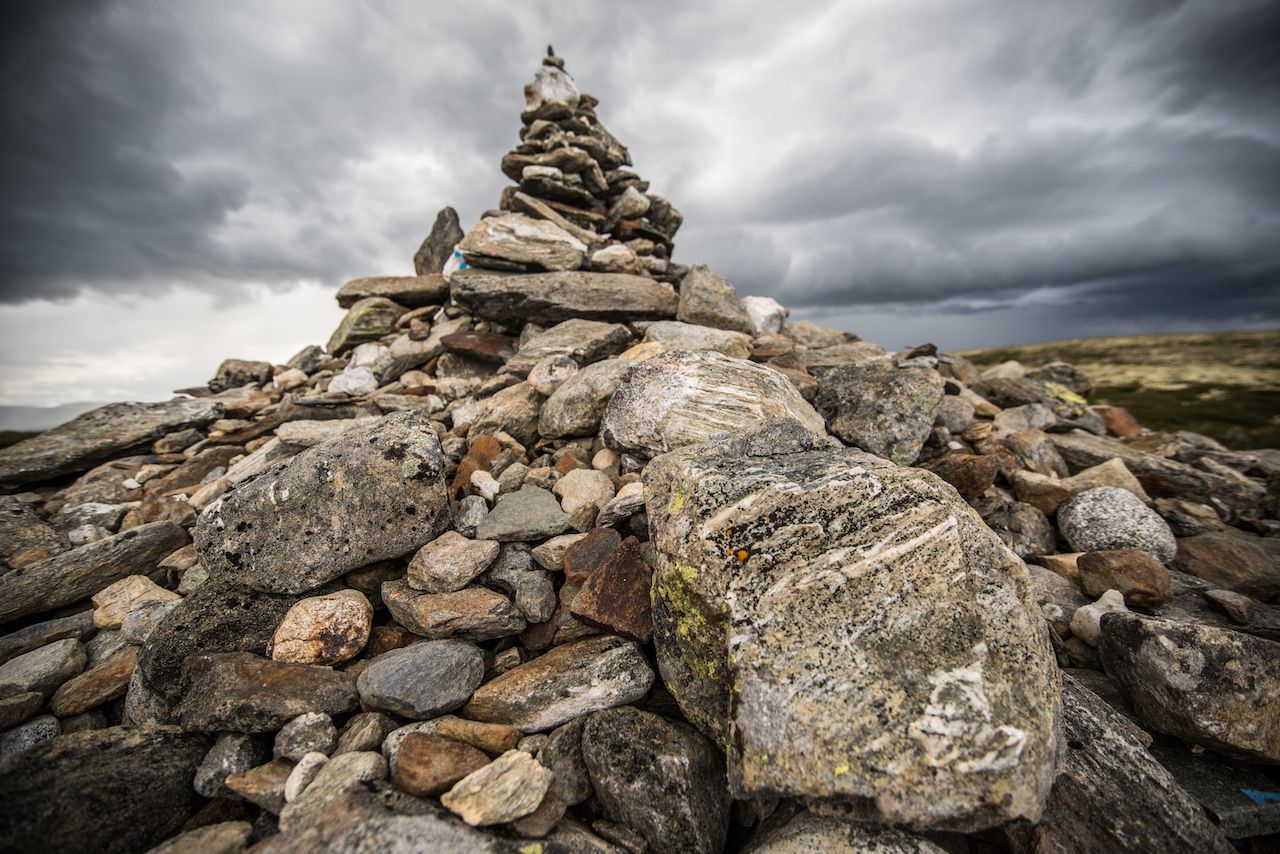 St Olavs Way stones