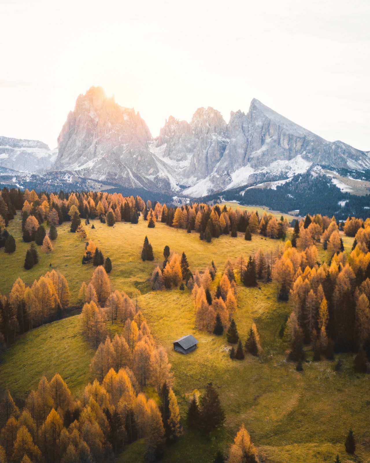 Alpe Di Siusi, Italy