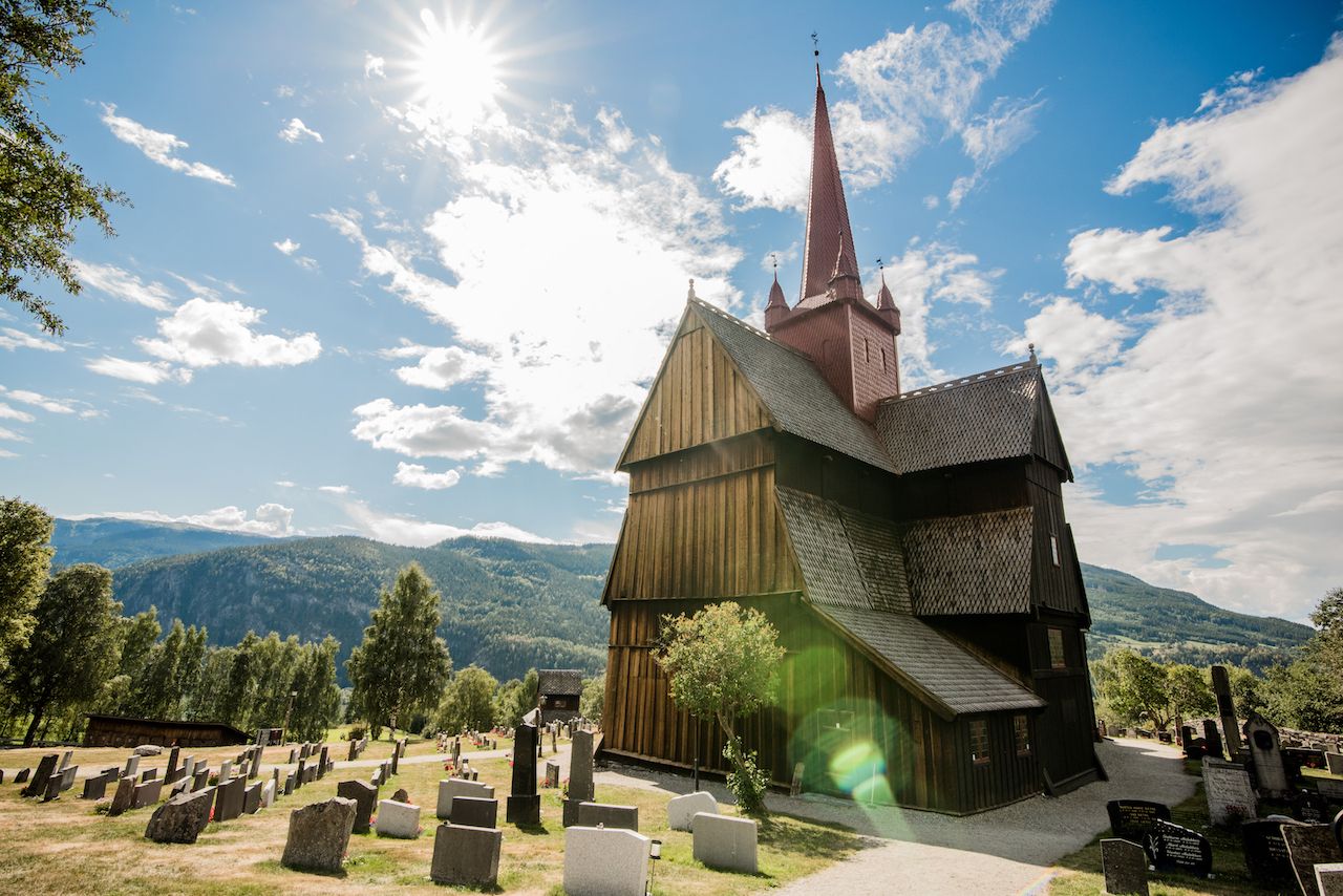 St Olavs Ways stave church