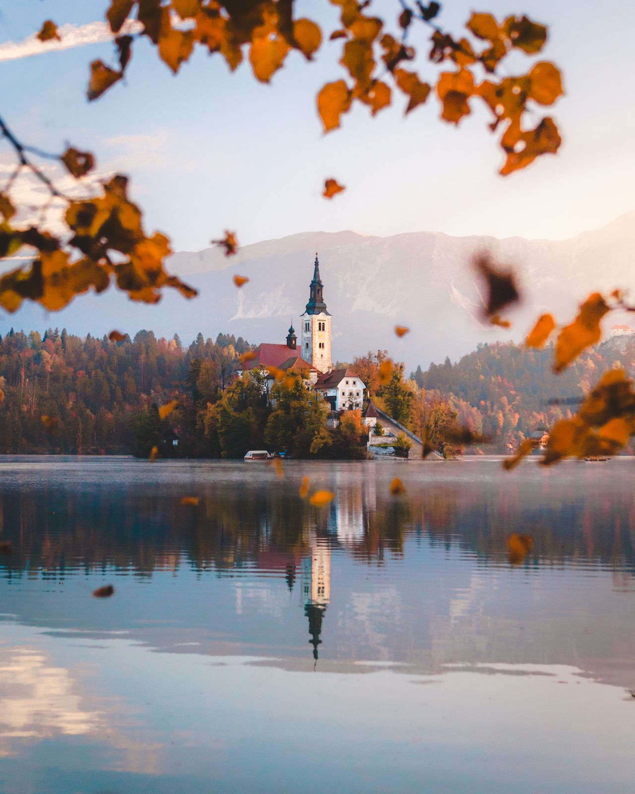 Lake Bled, Slovenia