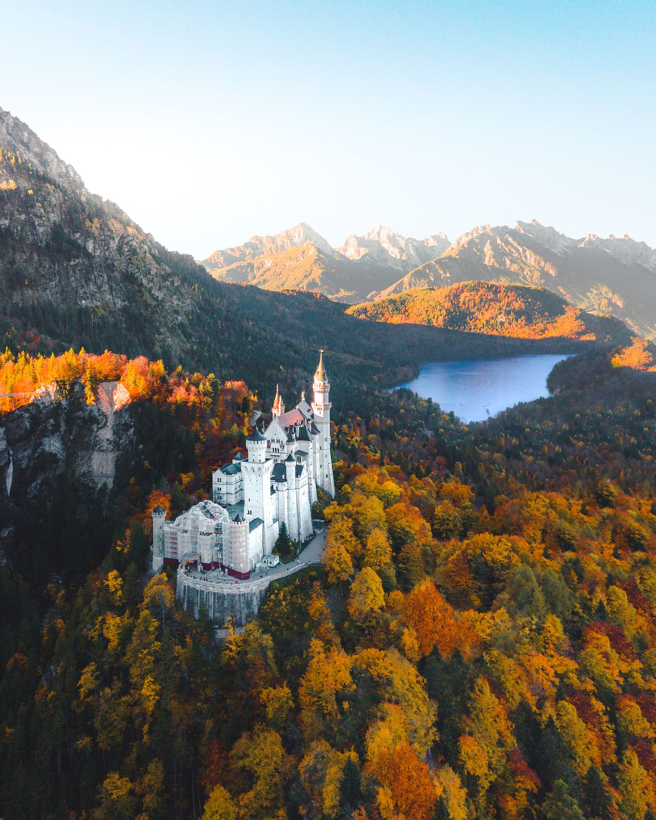 Neuschwanstein Castle, Germany