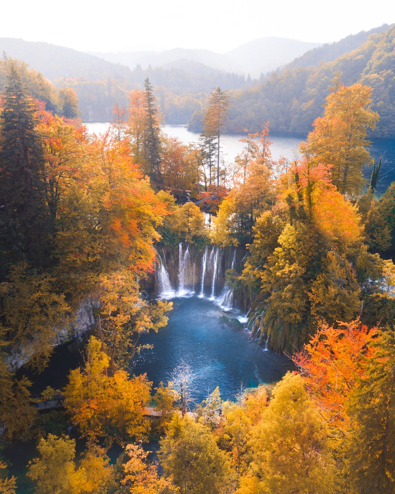 Plitvice Lakes, Croatia