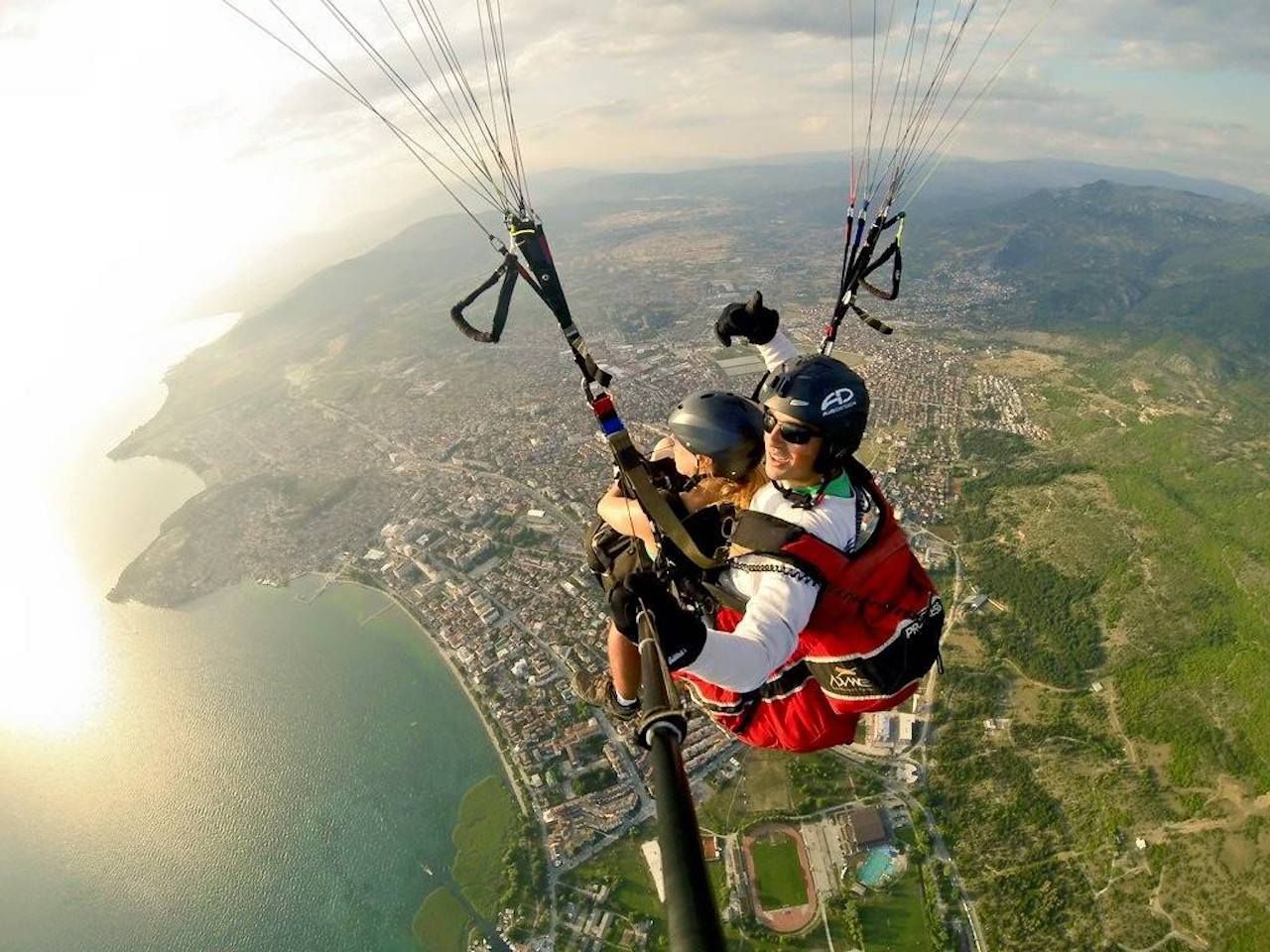 Paragliding in Macedonia