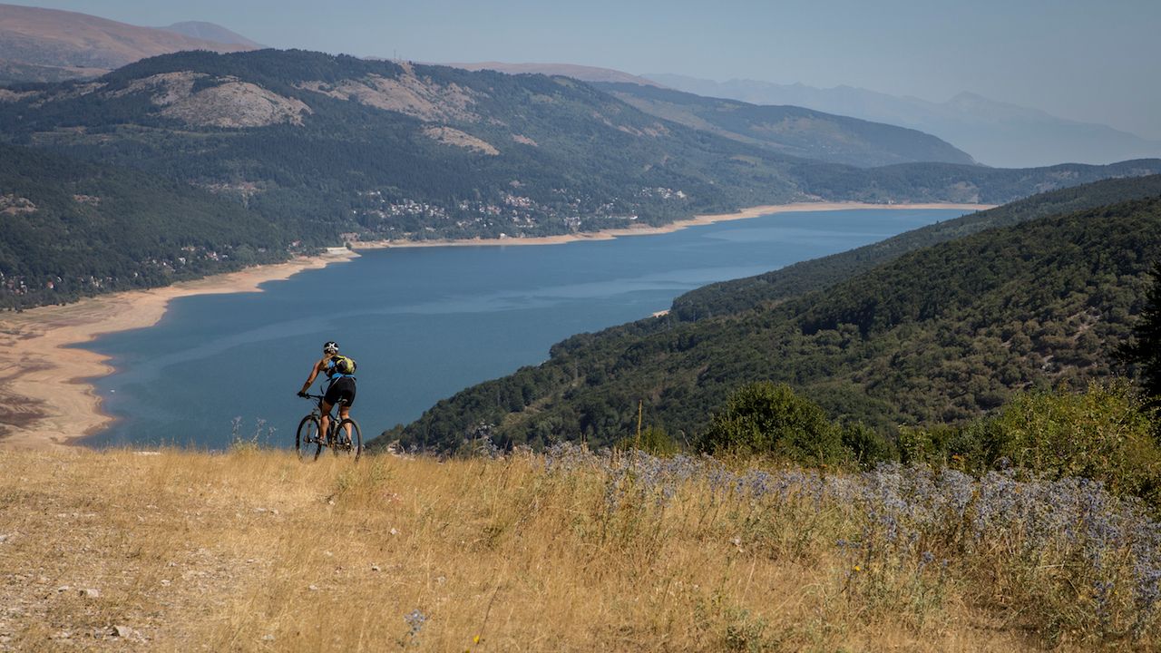 Mountain biking in Macedonia