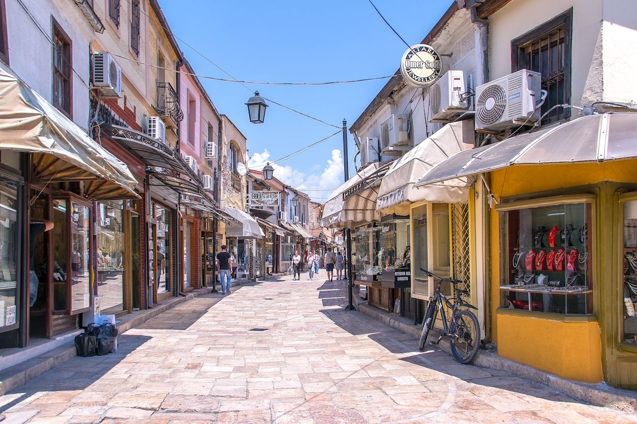 Old Bazaar of Skopje