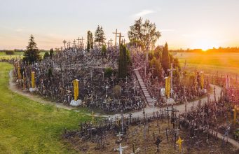 Lithuania’s Hill of Crosses is delightfully creepy