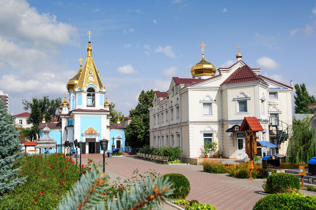 Ciuflea AKA Sf Teodor Tiron Monastery, Chisinau, Republic of Moldova