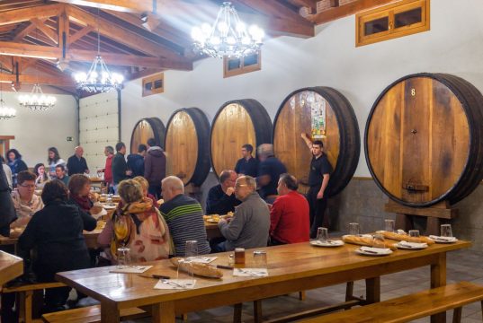 You\’ll enjoy Basque Country\’s wild cider traditions