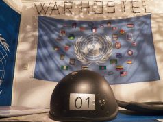 You possibly can sleep inside of a hostel manufactured to look like a war zone – but in case you?