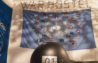 You possibly can sleep inside of a hostel manufactured to look like a war zone – but in case you?