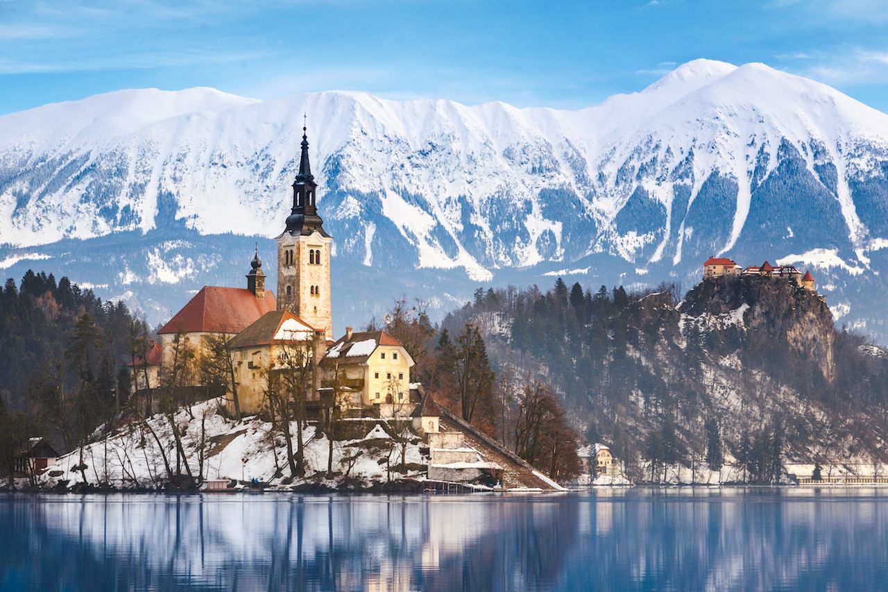 Bled Slovenia Europe