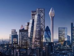 London\’s skyline becomes a different building: the Tulip