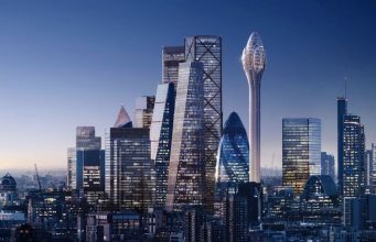London\’s skyline becomes a different building: the Tulip