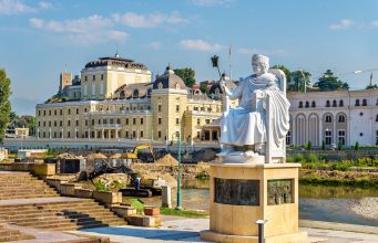 Skopje, Macedonia, carries a ridiculous quantity of odd statues. Allow me to share the approaches you\’ll want to see.