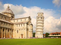 The Leaning Tower of Pisa is slowly straightening