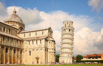 The Leaning Tower of Pisa is slowly straightening