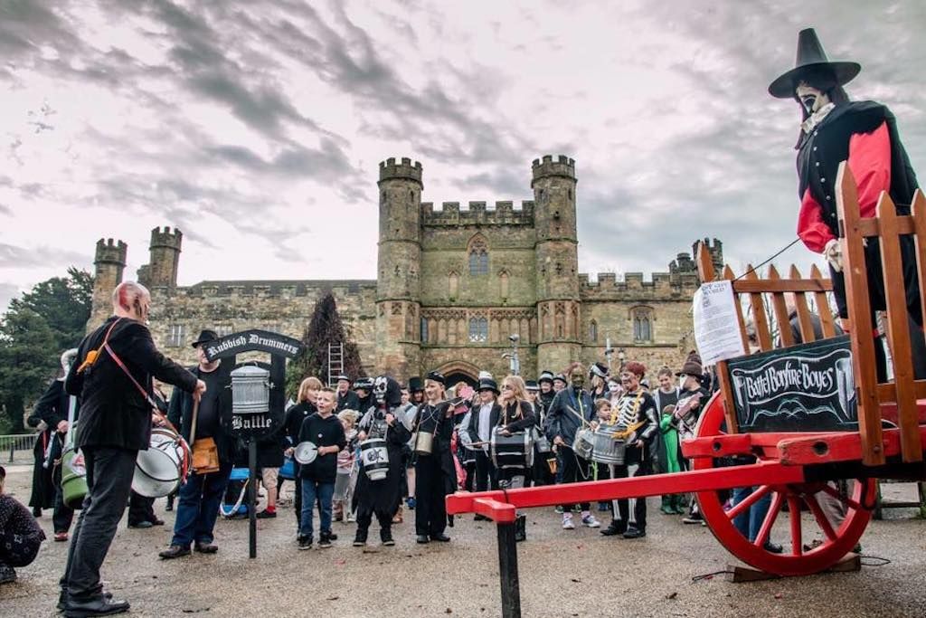 Battel Bonfire Boyes in East Sussex