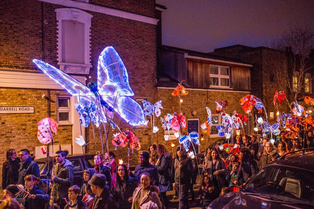 Lantern Parade at Wembley Park