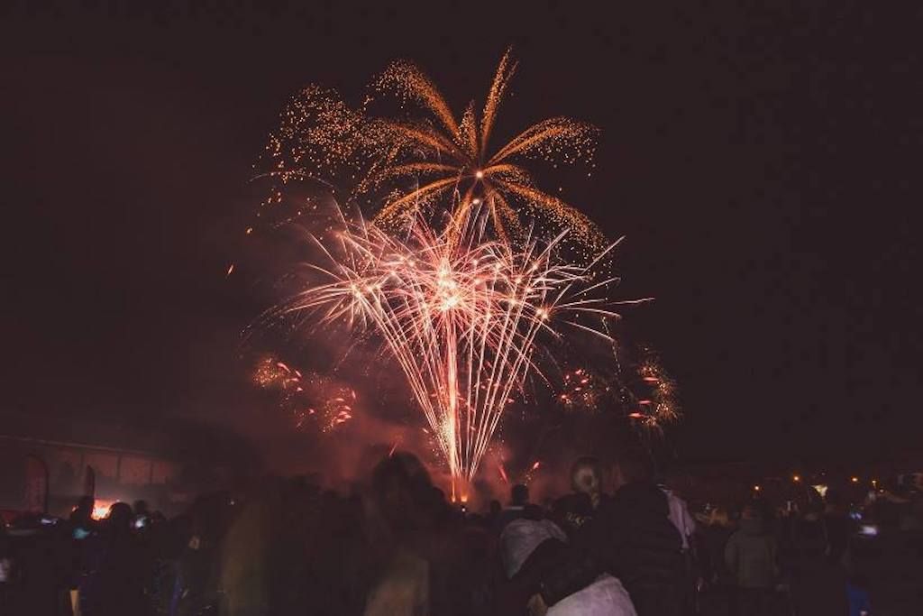 After Dark Fireworks Spectacular at Don Valley Bowl, Sheffield