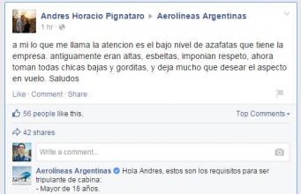 Airline has awesome a reaction to this passenger’s complaint about unattractive flight attendants