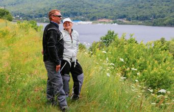 Finding Balance right after a Back-Breaking Fall: Interview with Dave and Deb on the PlanetD