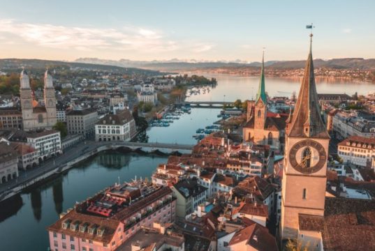 Zurich, Switzerland is Like a Fairytale Come to Life