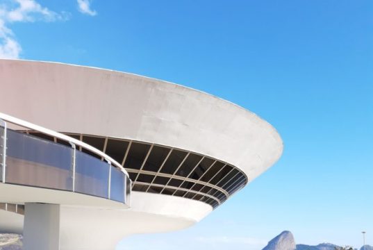 These White Buildings in Rio de Janeiro Are Straight Out of Sci-Fi Movie
