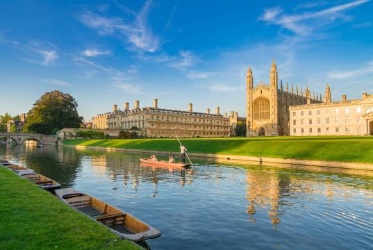 England: Plan your Post Lockdown Visit to Cambridgeshire