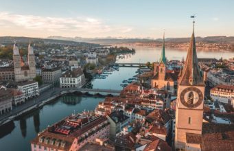 Zurich, Switzerland is Like a Fairytale Come to Life