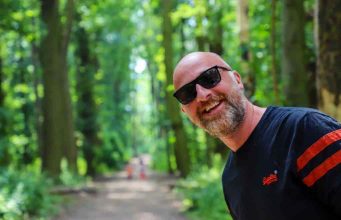 England: A Woodland Walk at Bridgehead Woods, Hessle, East Yorkshire